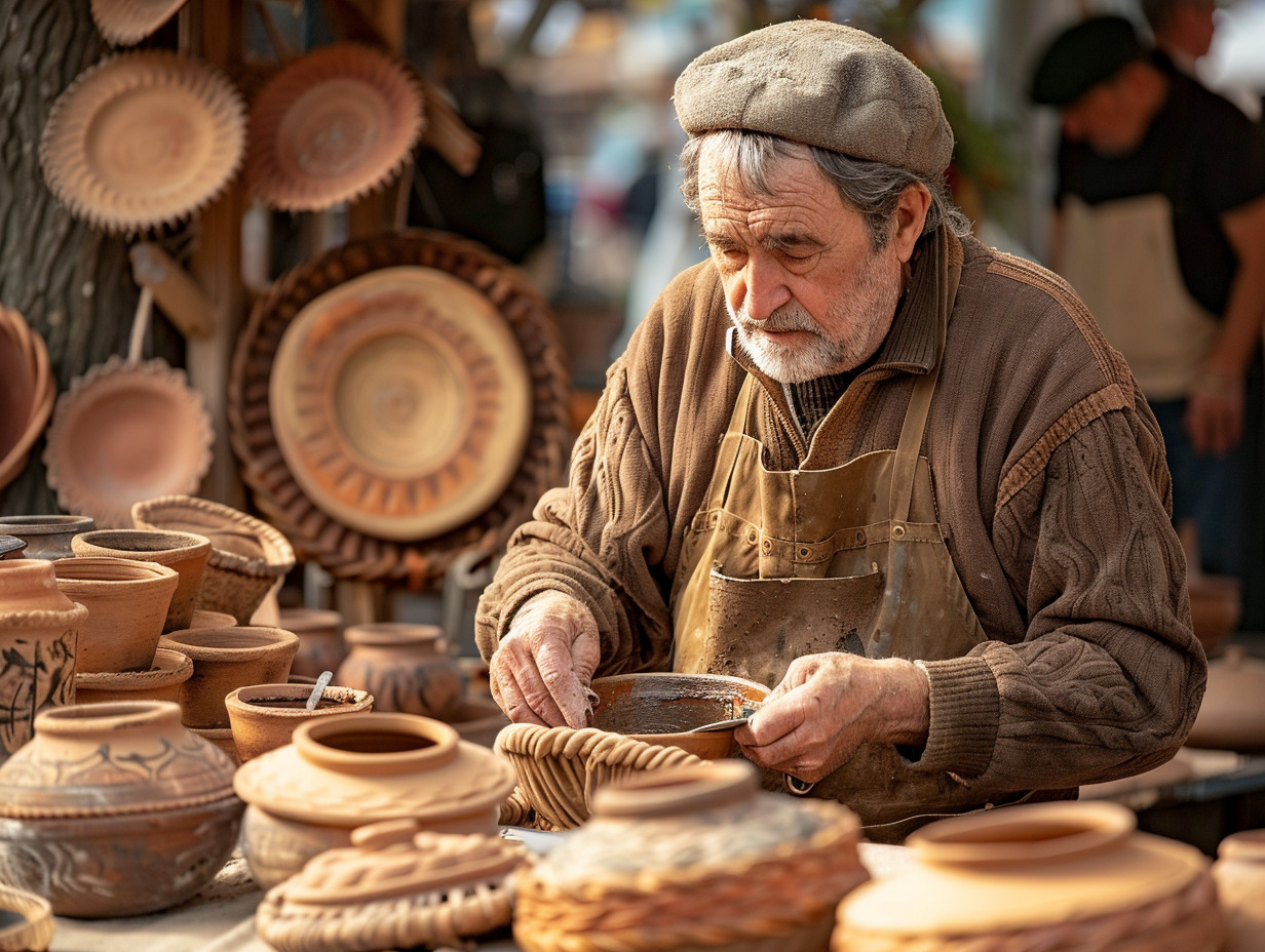 marché artisanal