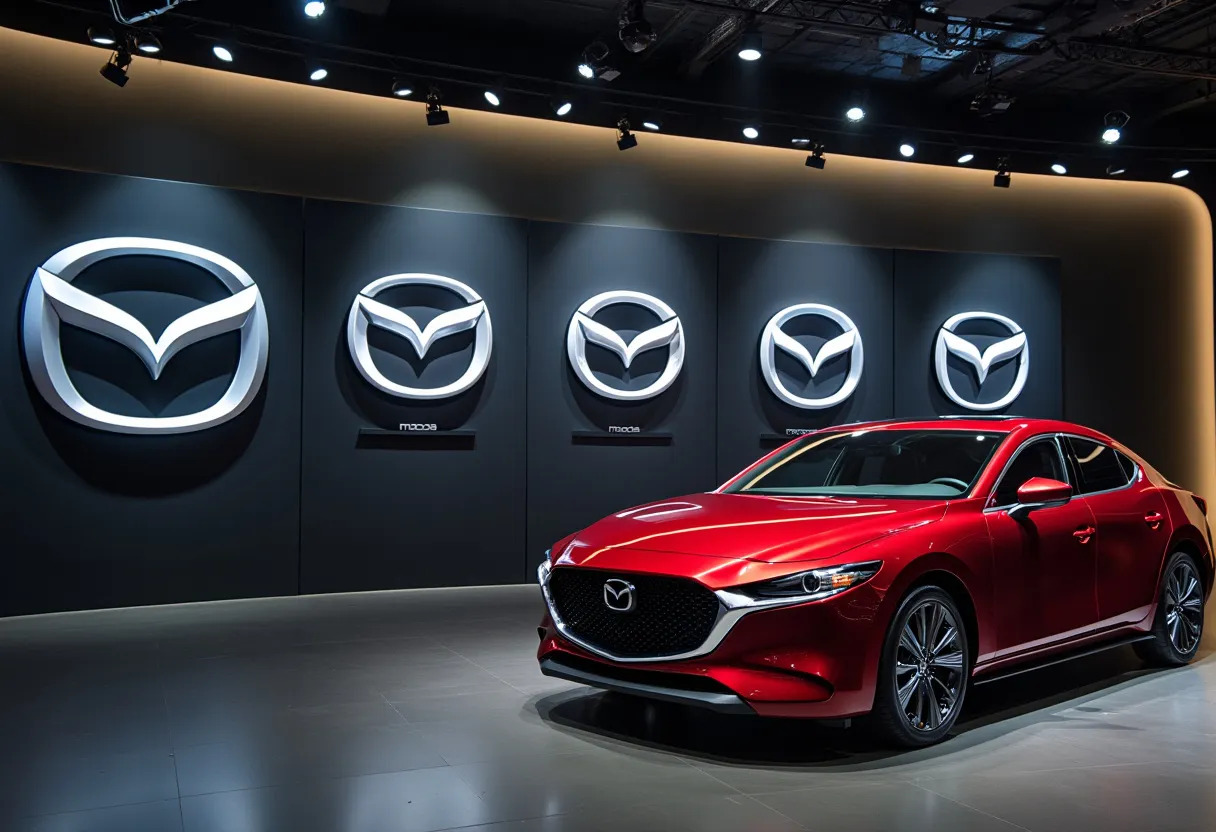 logotype mazda