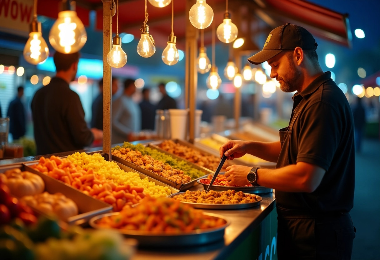 marché nocturne