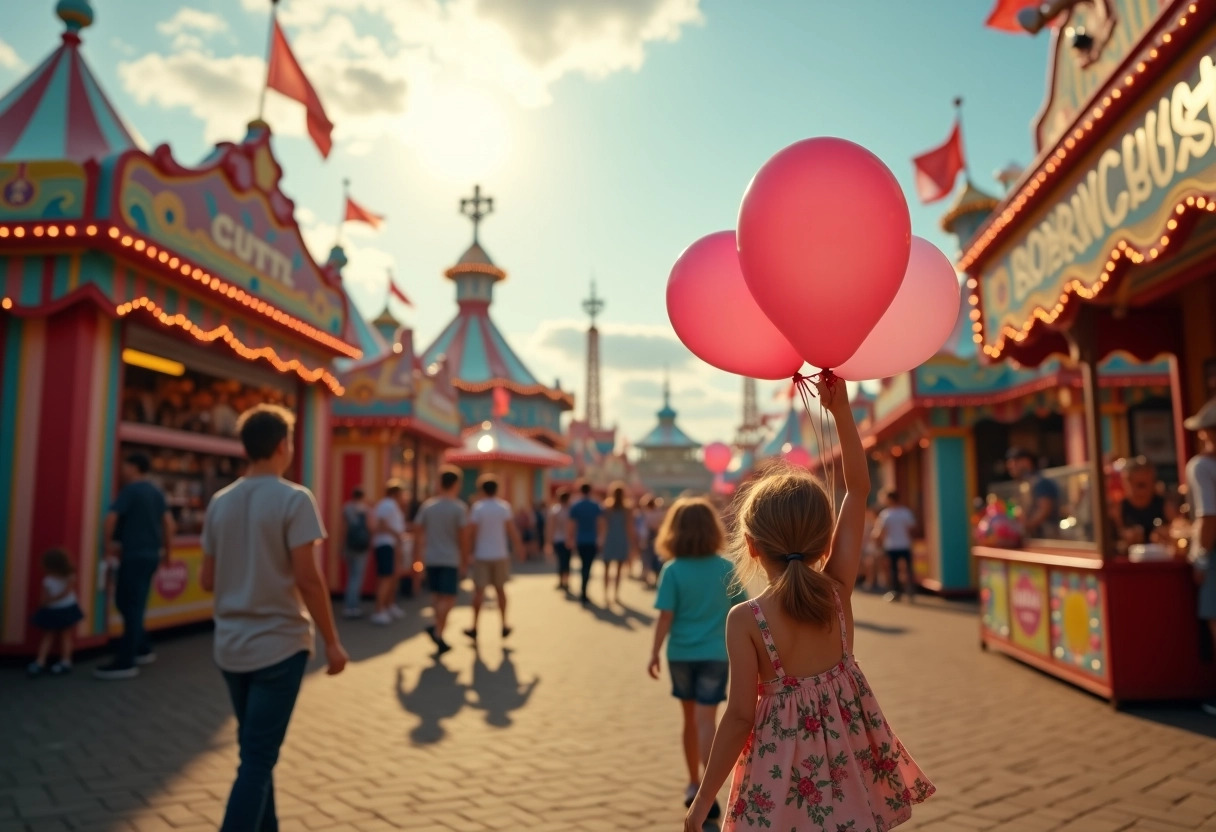 fête foraine alès