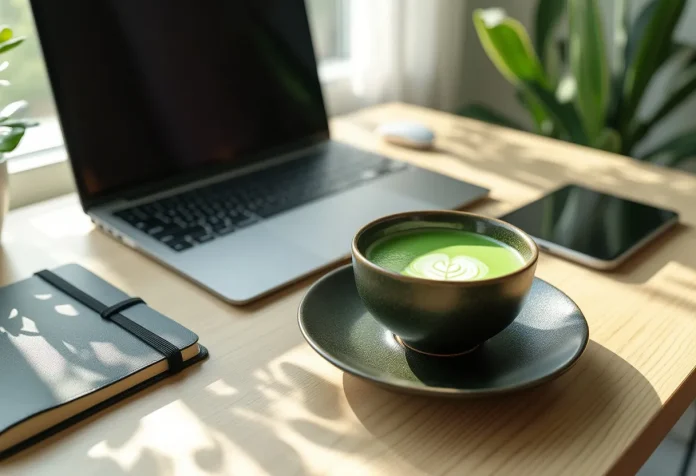 Comment rester énergique avec le thé matcha : Un coup de pouce naturel pour les personnes très occupées