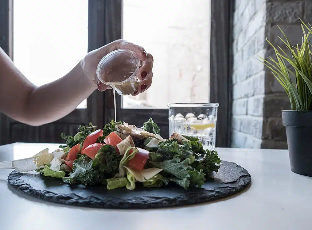 salade de légumes